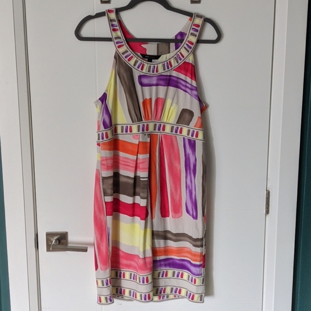 BCBG multicolour dress